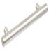 India Bar Handle 304 Stainless Steel D20mm 775mm Fixing Centres 107.64.015