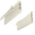 Metal Drawer Sides 150/350mm Steel CrWht 558.56.332
