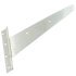 Med Pattern Tee Hinge 413x124mm MS Bright Zinc Plated 926.83.159