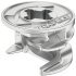 Minifix 15 Housing 29mm wo Rim Bright 262.26.038