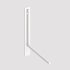 PBA ProCAP Drop Down Rail 952x700mm Wht 980.77.301