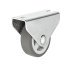 D45mm Castor Fixed without Brake Plastic Galvanised - view 2