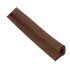 P Strip Seal SA 5.0m Rubber White 950.44.009