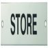 Sign 140x35mm-STORE SSS 987.18.550