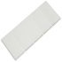Felt Glide 50x100mm Self Adh White 650.06.749