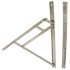 Loadpro HD Friction Hinge 609mm 430 Stainless Steel 911.59.163