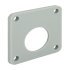 Spacer Plate 2.5mm Lt.Grey for Rim Lock 232.03.992