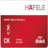 Dialock MiCls PK Clearing Key Card Wht 917.64.011