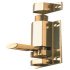 Barrel Bolt Straight 25x100mm Brass SNP 911.62.590