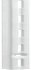 Supp Chnl Sgl Slot 995mm PC Steel Silver Col - view 3