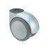 D75mm Twin Castor Swivel without Brake Pin Sl 660.91.245