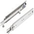 5321-60 BB Drawer Runner Full 110kg 350mm Bright Zinc Plated 420.46.935