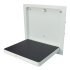 PBA ProCAP Drop Down Shower Seat White - view 2