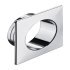 Push-Lock Square Rosette 19mm Plastic PCP 229.02.260