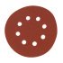 Mirka Coarse Sanding Disc D125mm P150 005.58.358