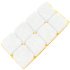 Felt Glide 30x30mm Self Adh White 650.06.723