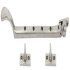 Casement Stay 2 Pins 305mm Brass PC 970.02.842
