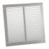 Louvred Air Grille 508x508mm M.Steel/S.Silver 959.20.079
