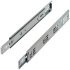 2132 BB Drawer Runner Sgl 35kg 350mm Bright Zinc Plated 422.40.935