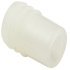 Sleeve with Collar 11x16mm Natural Nylon 262.40.716