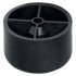 Orlita Furniture Glide 40mm Plastic Black - view 2