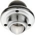 D25mm Ball Castor wo Swivel Steel CP/Galvanised 661.02.250