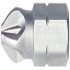 Hafele Pozi Bit Steel PZ2 1/4ich 25mm 006.37.122