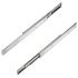 2431 BB Side Drawer Runner Sgl 19kg 250mm Bright Zinc Plated 432.30.925