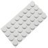 Felt Guide D20mm Self Adh White 650.06.703