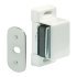 Magnetic Catch 2.0kg SF Steel/Plastic White 246.26.741