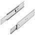 2002 BB Drawer Runner 2-Way Sgl 32kg 508mm Bright Zinc Plated 422.15.501