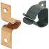 Spring Catch 32x11x15mm Steel Brass Plt 245.02.501