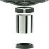 Height Adjustable Foot D80mm Plastic Black - view 2