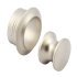 Mini Push-Lock+Rosette Set 16mm Plastic PCP 229.01.230