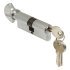 Euro Pro Cyl Key+Turn 35x35mm KD Brs SB 916.55.600