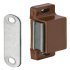 Magnetic Catch 3-4kg SF Steel/Plastic Brown 246.26.122