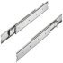 3630 BB Drawer Runner 2-Way Full 40kg 700mm Bright Zinc Plated 422.84.970
