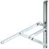 Friction Hinge Std Top Hung 305mm 430 Stainless Steel 911.59.133