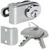 Glass Door Cyl Lever Lock A Dif MNP 233.33.600