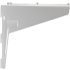 Flange Bracket 2 Hk 70x380mm 55kg Silver 770.68.538