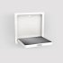 PBA ProCAP Drop Down Shower Seat White 980.77.311