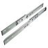 2642 BB Side Drawer Runner Full 16kg 200mm Bright Zinc Plated - view 2