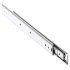 2431 BB Side Drawer Runner Sgl 19kg 250mm Bright Zinc Plated - view 2