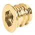 Screw-In Sleeve M8 D14x17mm SW8 Steel Galvanised - view 2