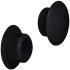 Cover Caps D10mm Blind Phillips Plastic Black 9005 045.00.341