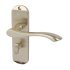 Welford Lever Hdls/Plt WC Lock Zinc Alloy SN 901.78.337