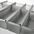 Cuisio Cut Tray 423/600mm Plastic/Stainless Steel Gph 556.24.211