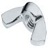 Wing Nut M6 Steel Glv 034.40.906