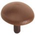 Cover Caps D12.0mm PZ3 Phillips Plastic Brown - view 2