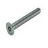 Machine Screw 6 Lobe Countersunk T30 M6x30mm Stainless Steel 020.04.129